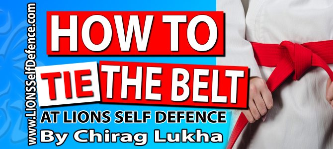 HOW TO TIE THE BELT (2 Min. Read)
